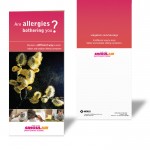 Allergy Brochure Front & Back